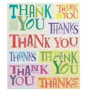 Thank you for supporting my small business!